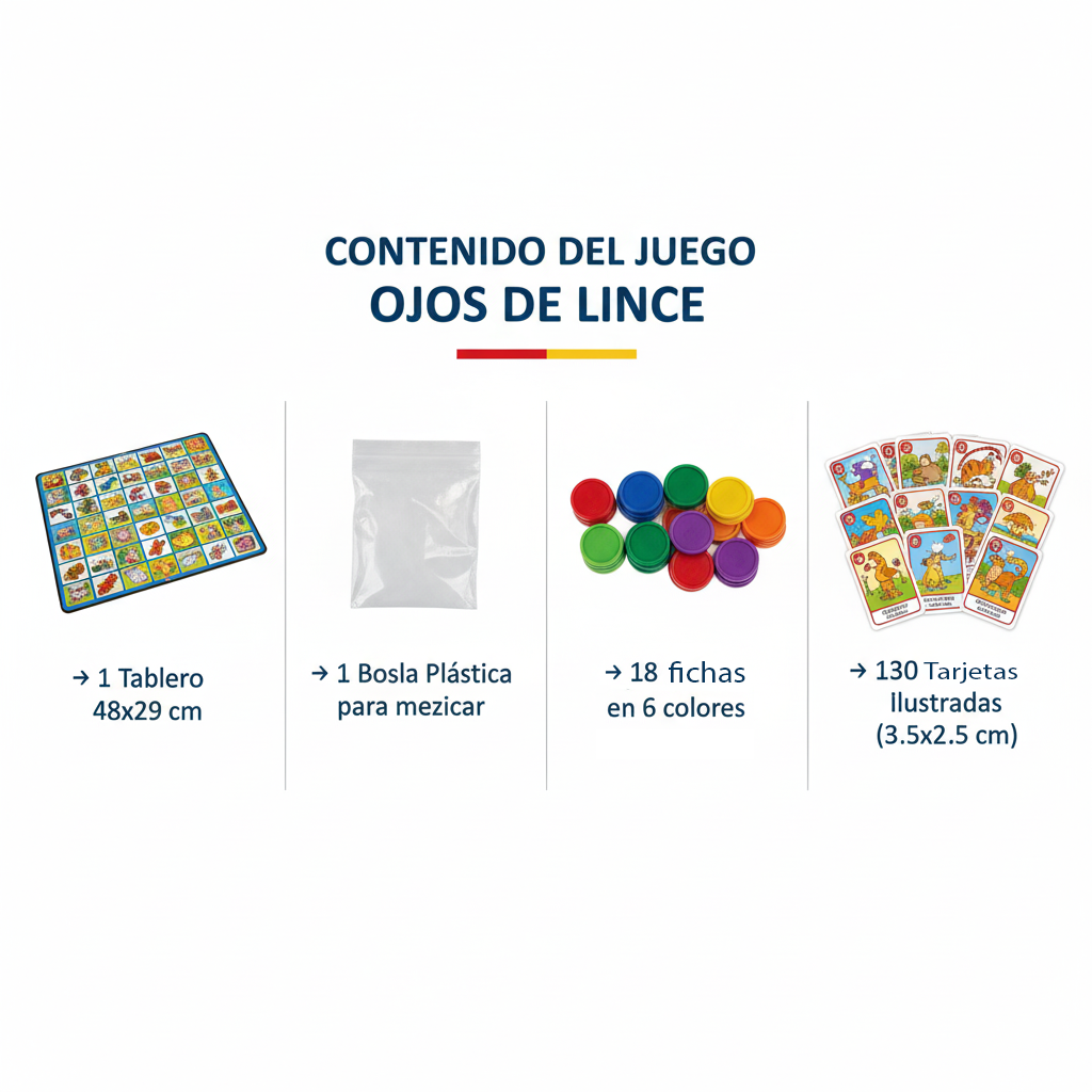 Juego de Mesa Ojos De Lince - Toyng-6