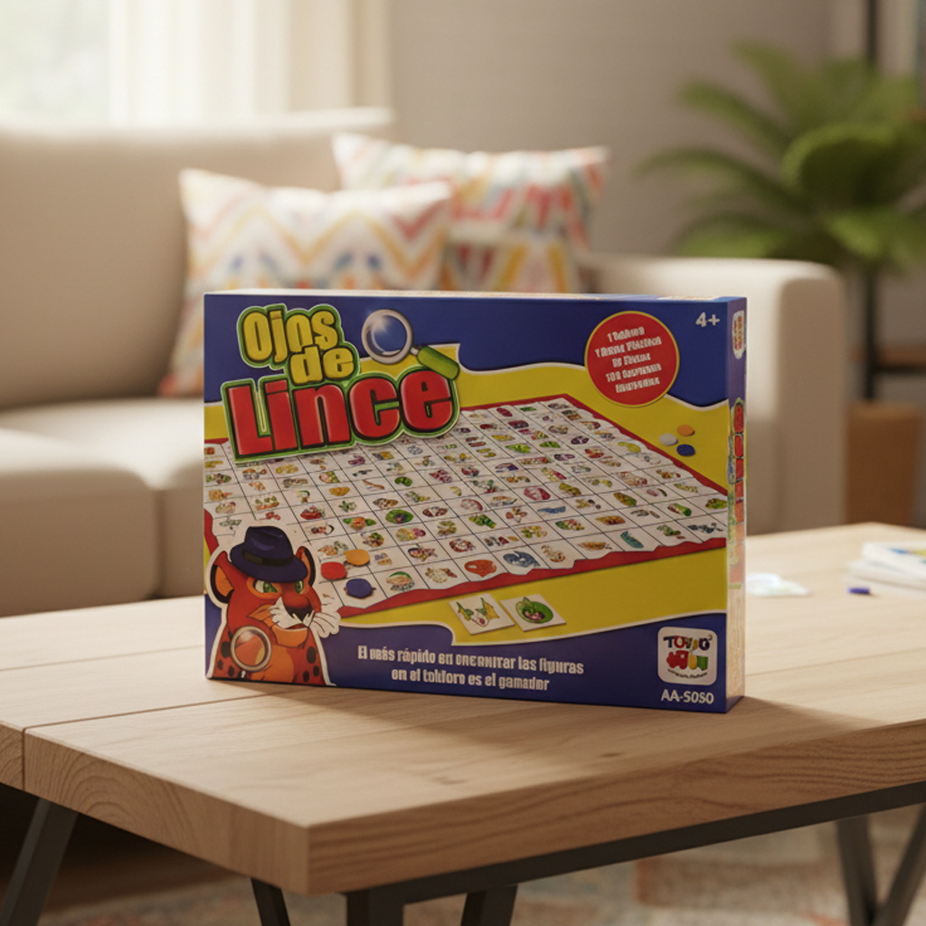 Juego de Mesa Ojos De Lince - Toyng-3