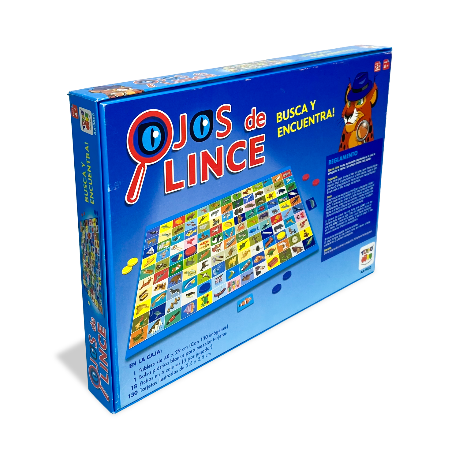 Juego de Mesa Ojos De Lince - Toyng-6