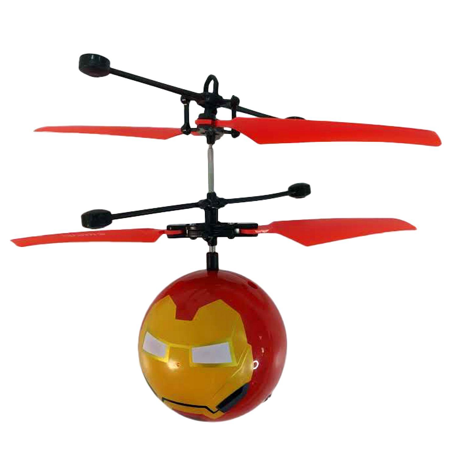 Juguete Heliball Iron Man - Marvel-3