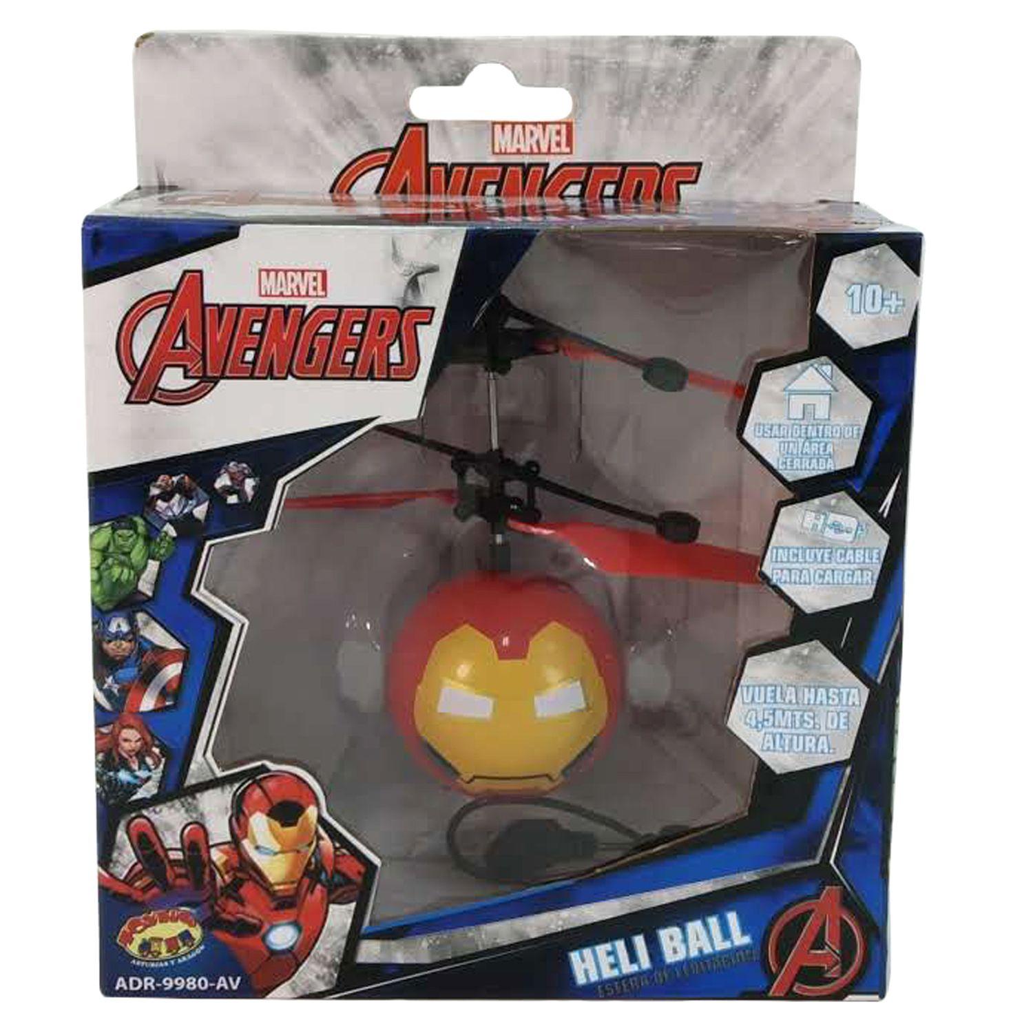 Juguete Heliball Iron Man - Marvel-5