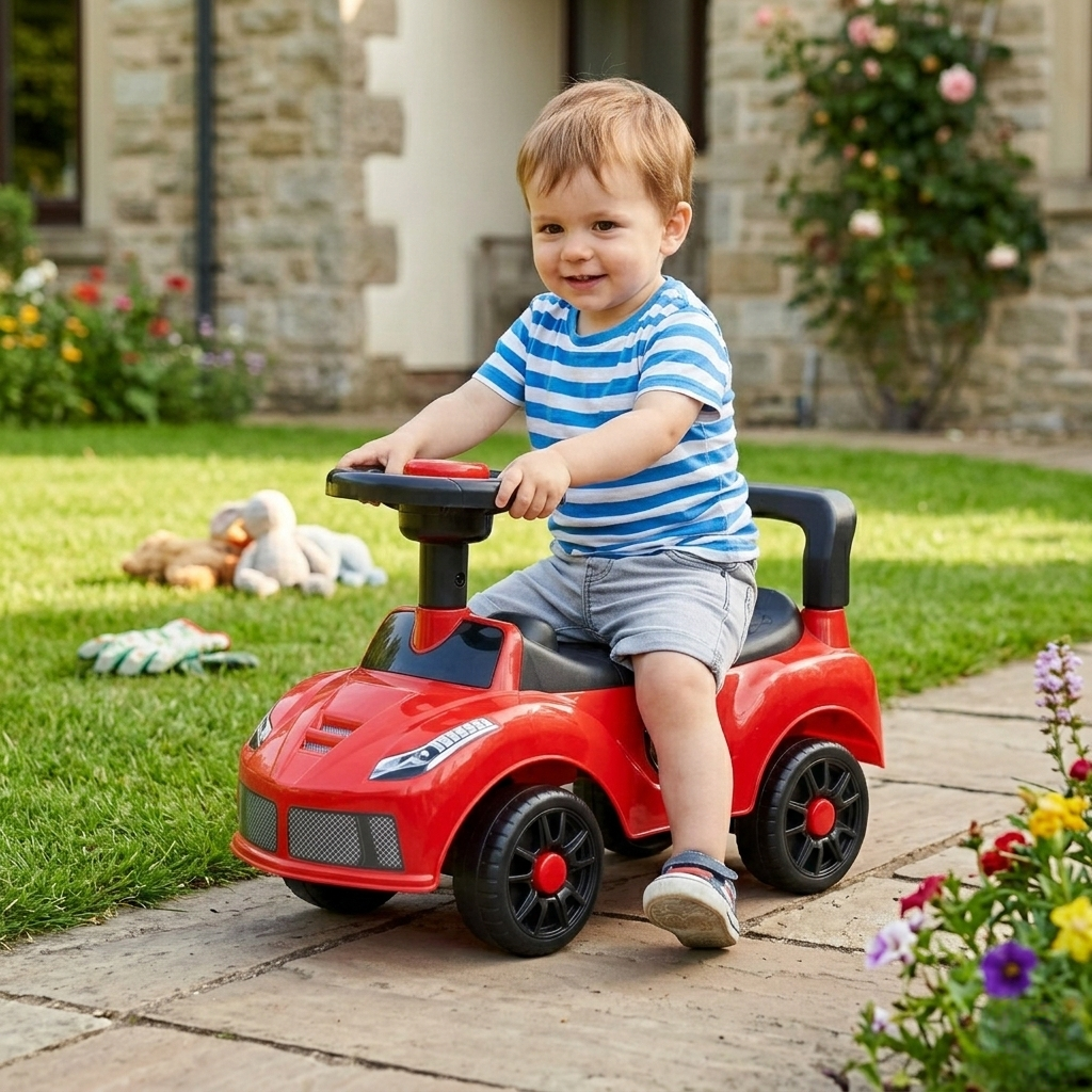 Juguete Corre Pasillo 4 Ruedas - Toyng-6