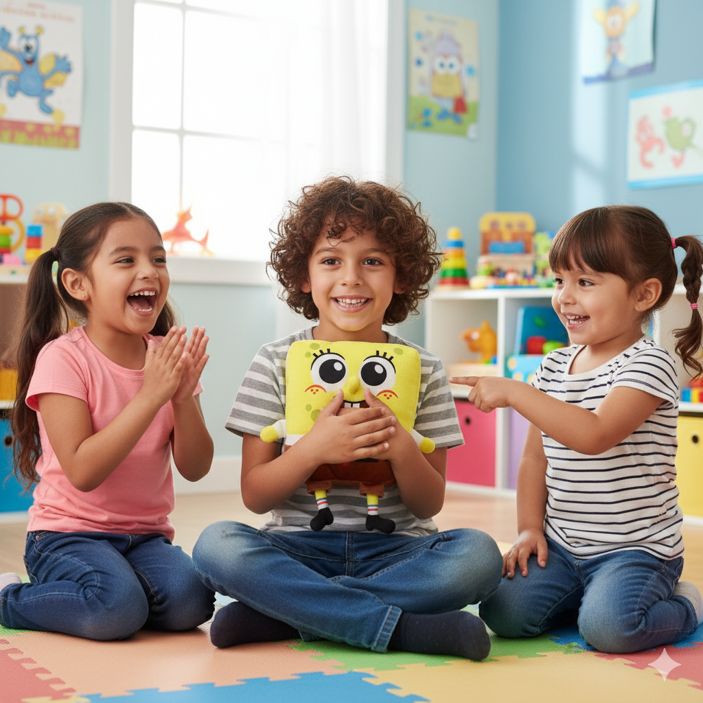 Peluche Bob Esponja - Bob Esponja-2