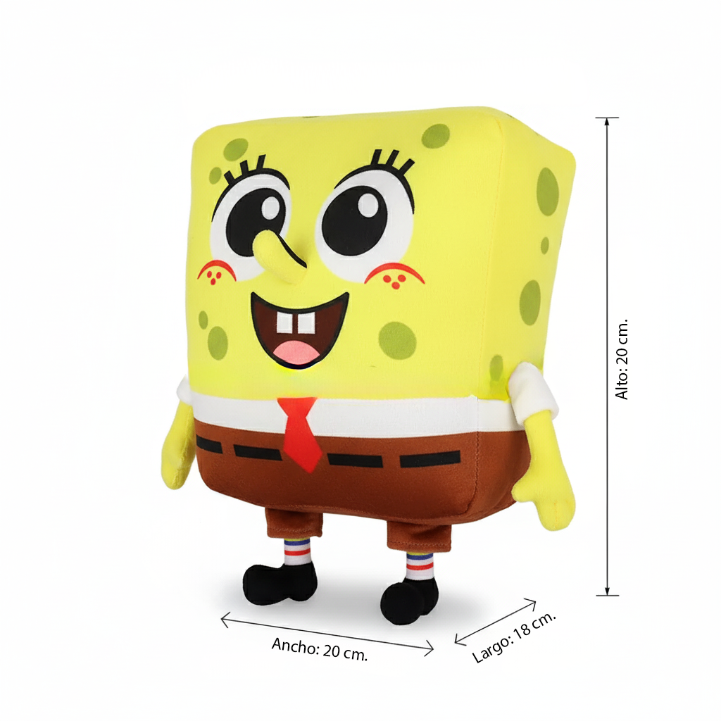 Peluche Bob Esponja - Bob Esponja-3