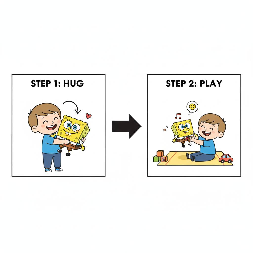 Peluche Bob Esponja - Bob Esponja-4