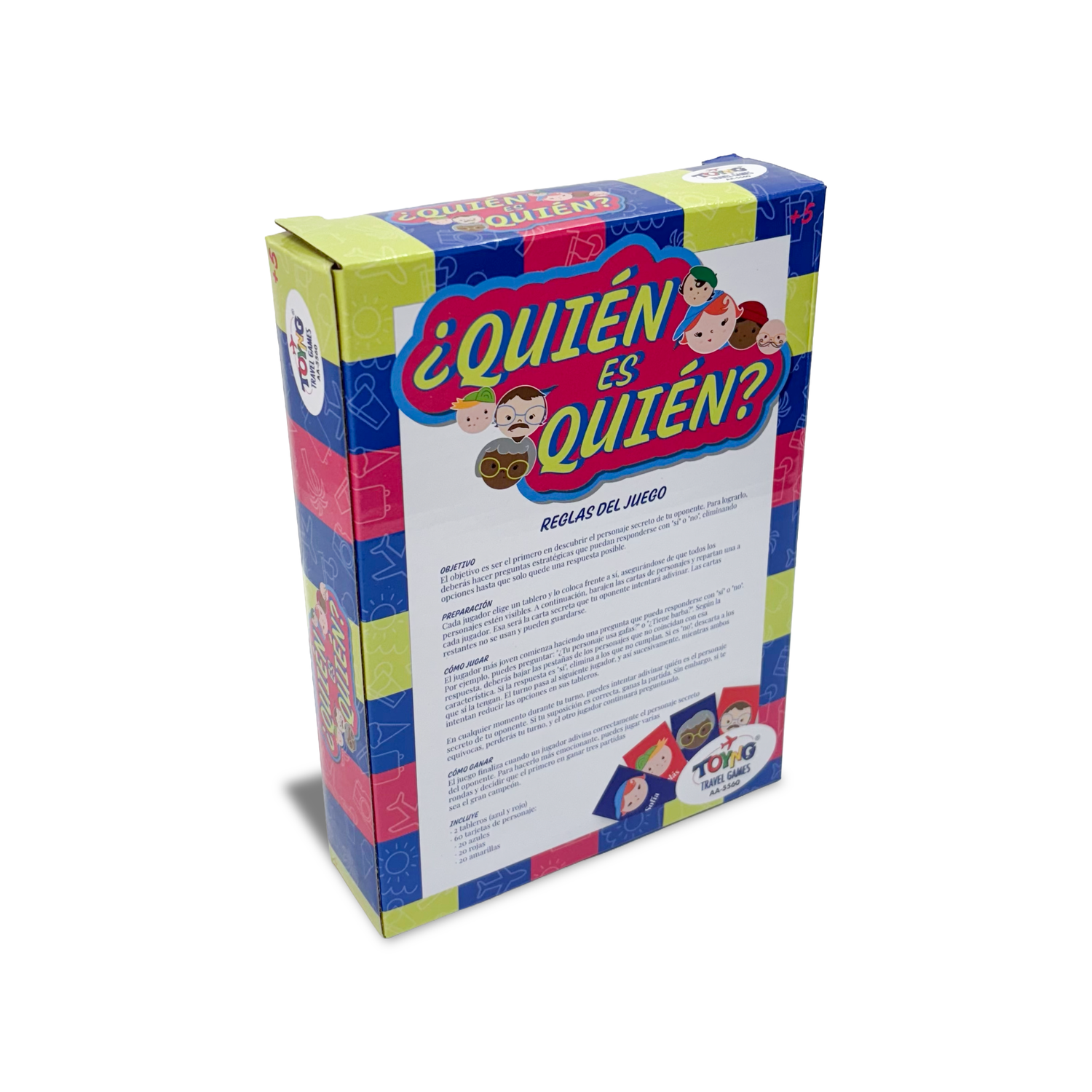 Juego de Mesa Travel Game ¿Quién es Quién? – Toyng-2