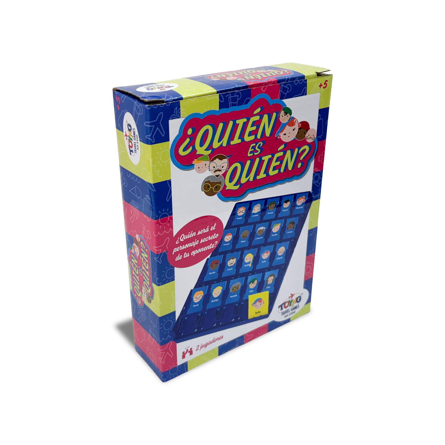 Juego de Mesa Travel Game ¿Quién es Quién? – Toyng-2