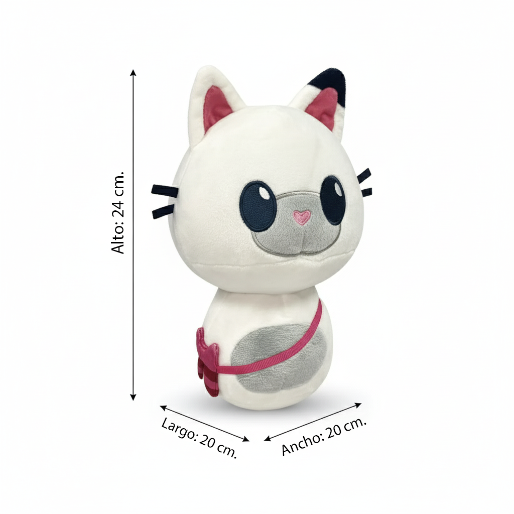 Peluche Pandy Panda 25 cm – Gabby’s Dollhouse-4