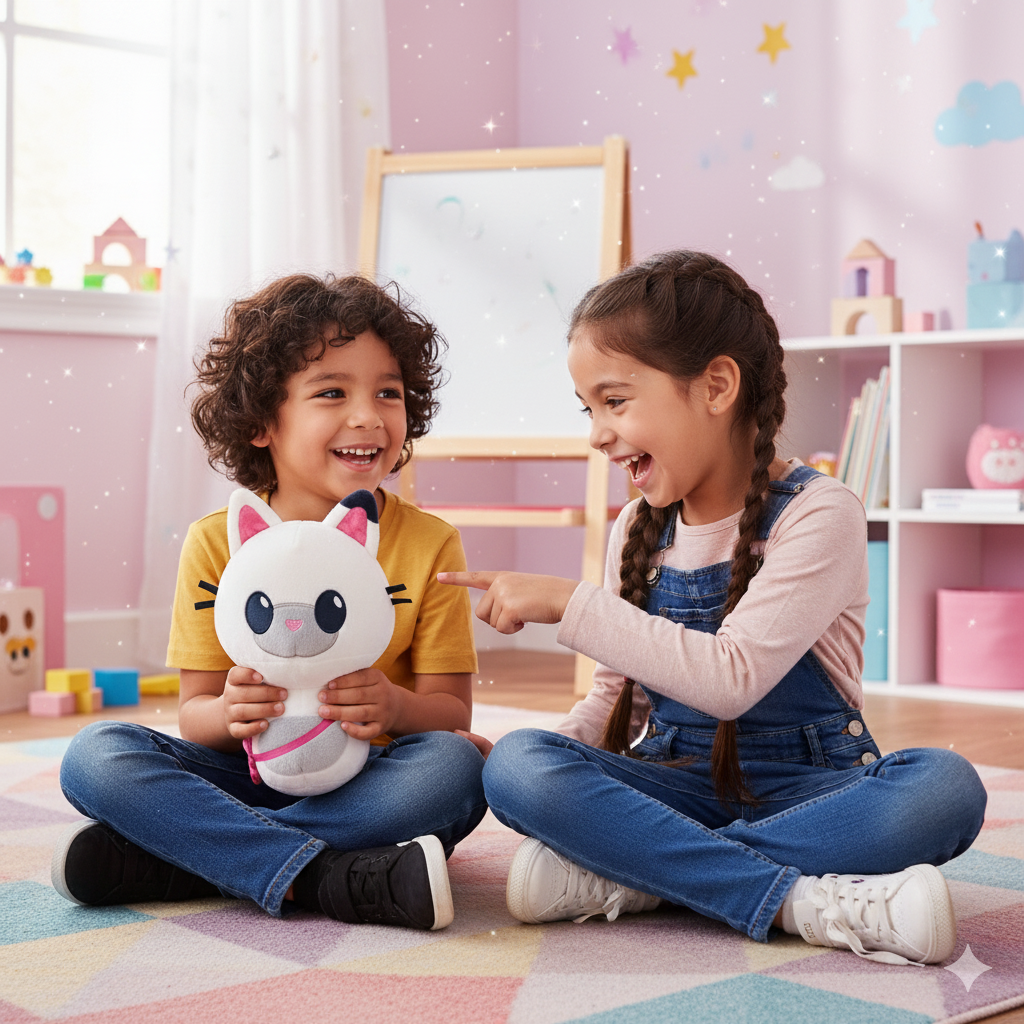 Peluche Pandy Panda 25 cm – Gabby’s Dollhouse-6