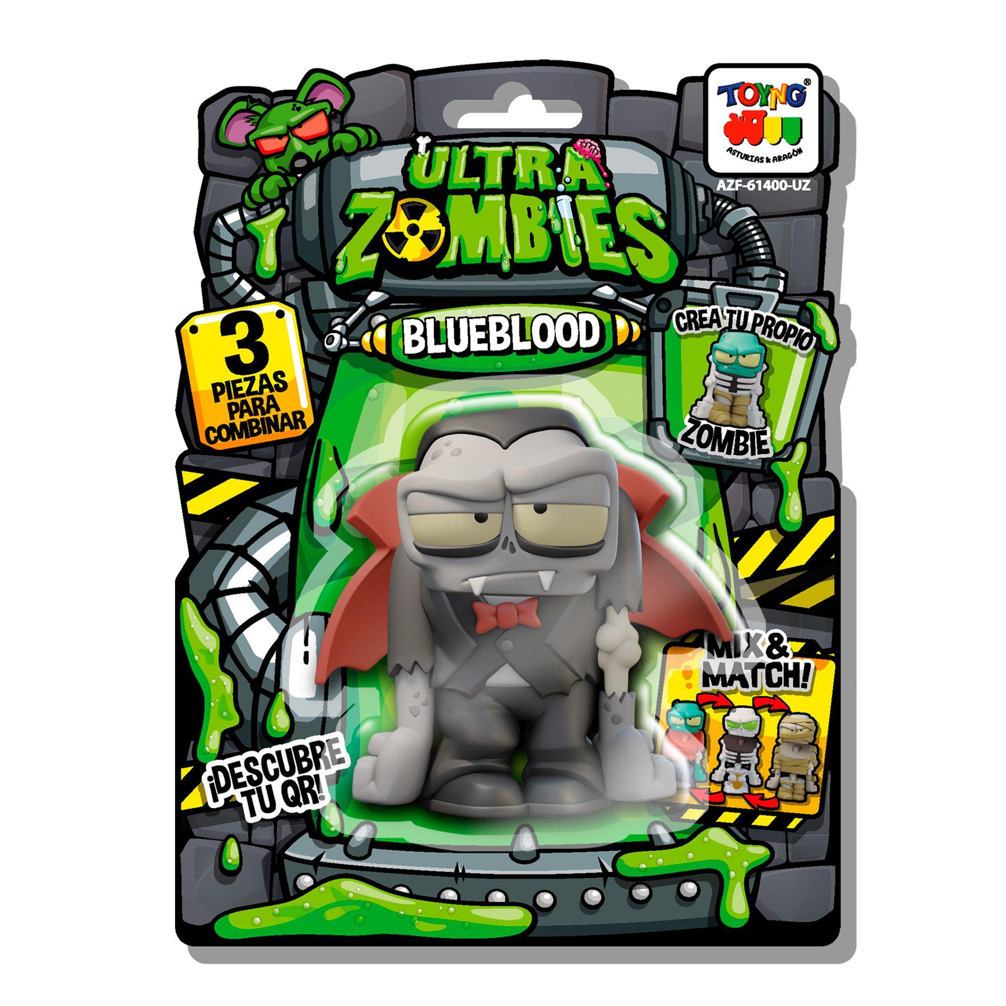 Ultra Zombie Blueblood - Ultra Zombies-3