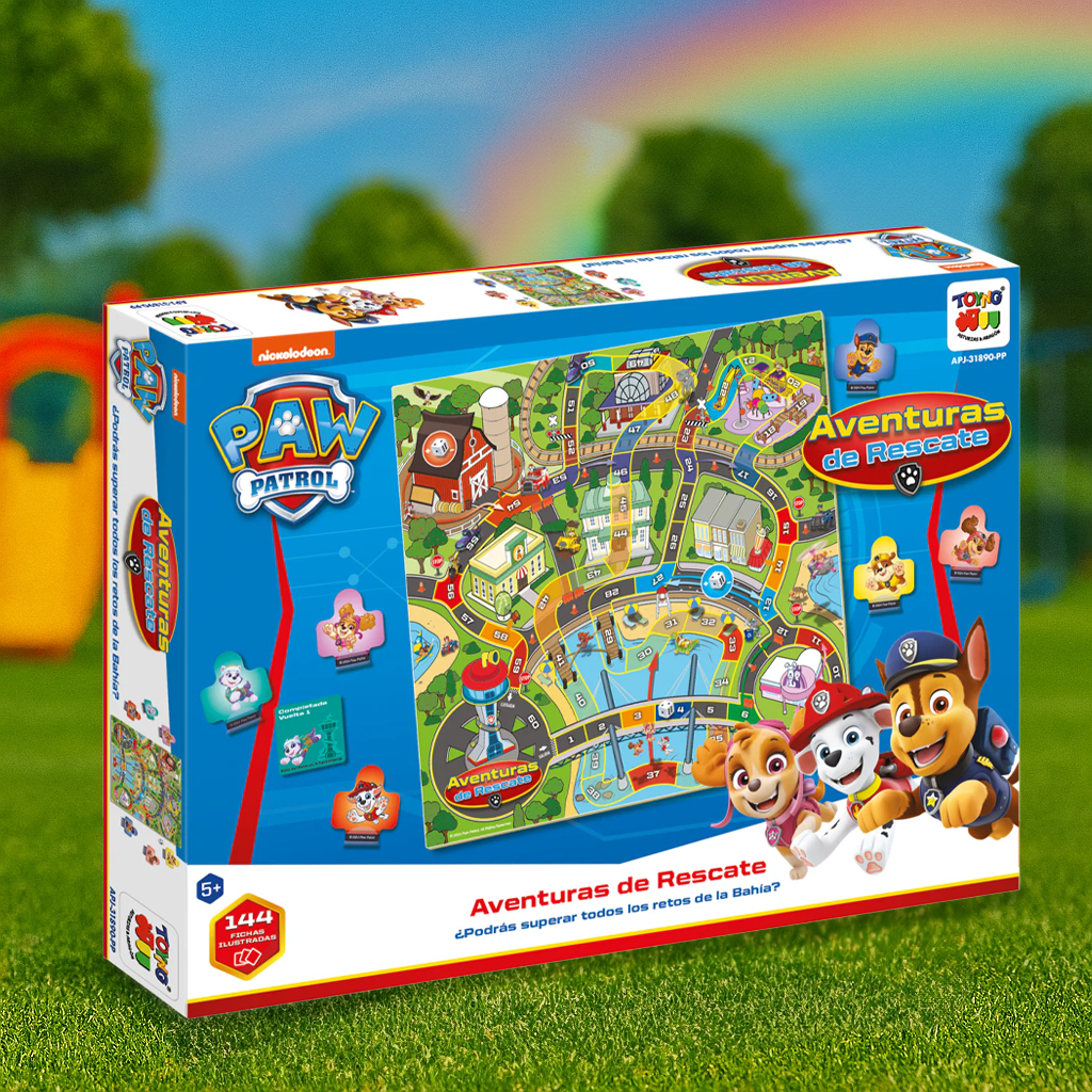 Aventuras De Rescate - Paw Patrol-2