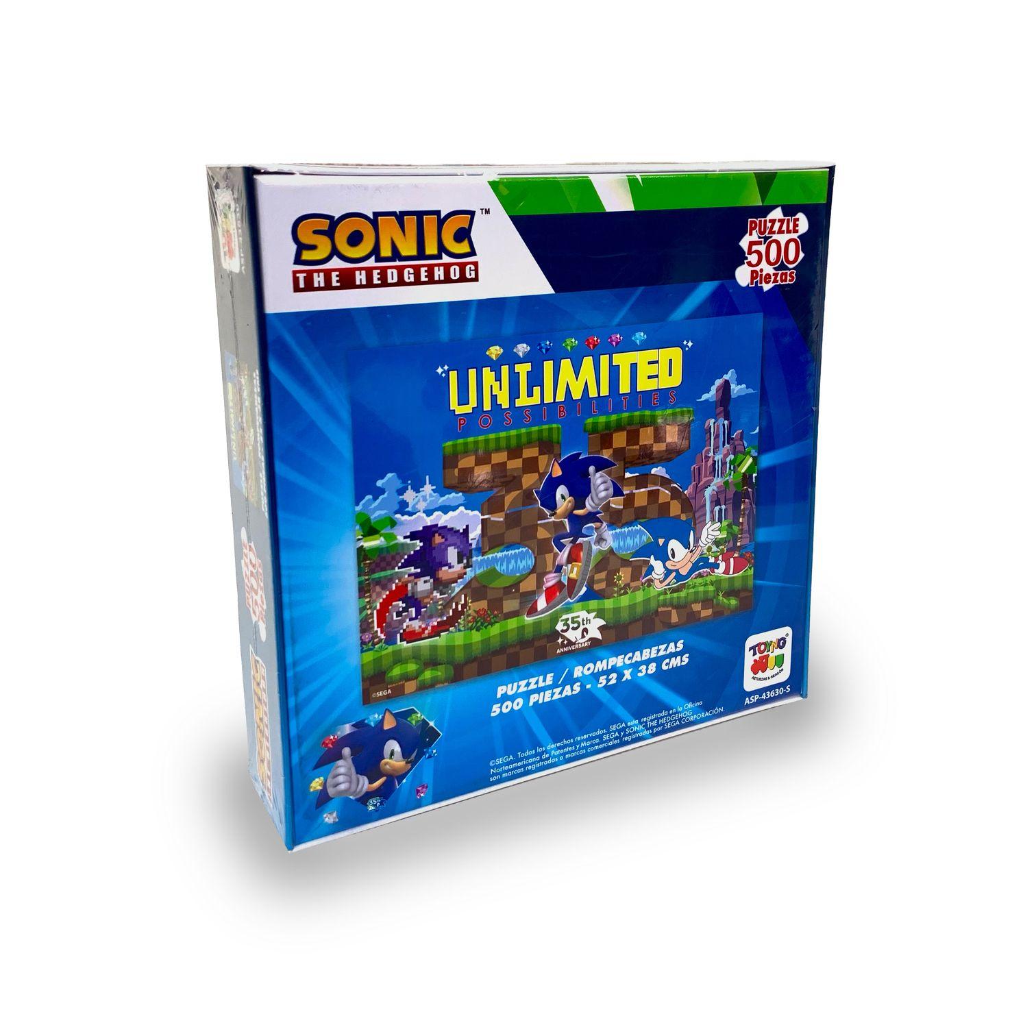 Puzzle Rompecabezas Sonic (500 Piezas) - Sonic-2