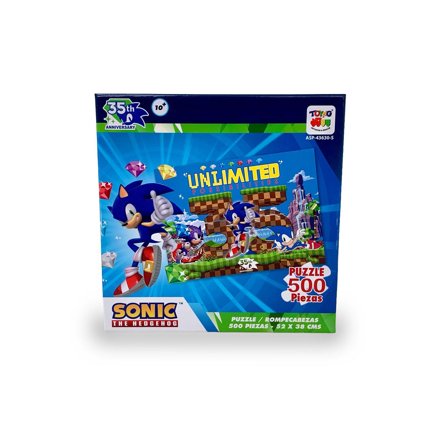 Puzzle Rompecabezas Sonic (500 Piezas) - Sonic-3