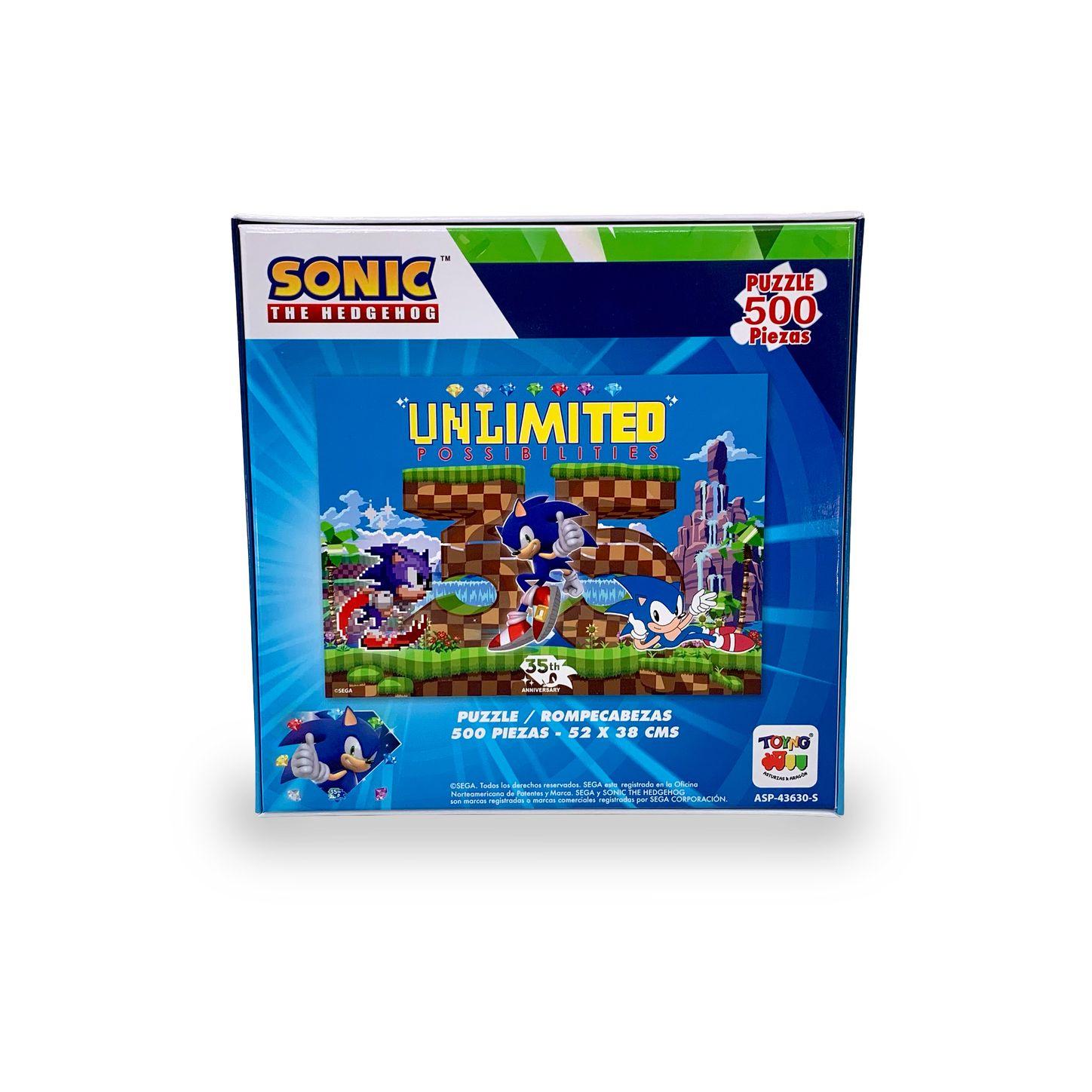 Puzzle Rompecabezas Sonic (500 Piezas) - Sonic-4
