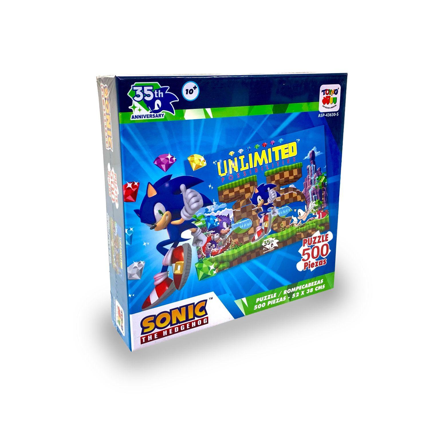 Puzzle Rompecabezas Sonic (500 Piezas) - Sonic-5