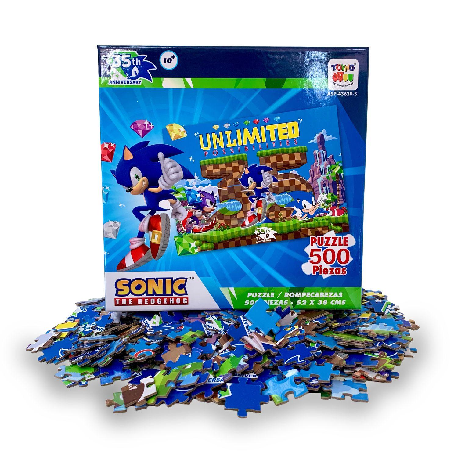 Puzzle Rompecabezas Sonic (500 Piezas) - Sonic-6