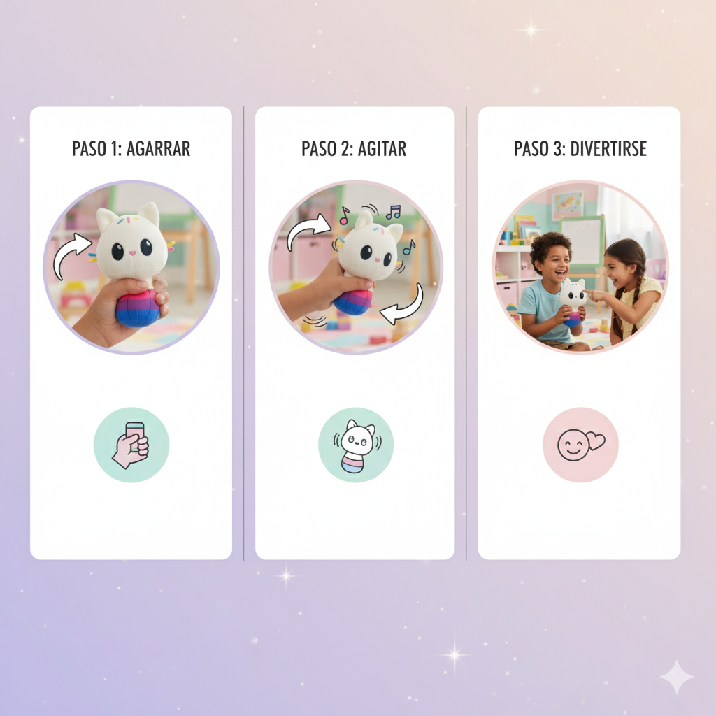 Peluche Cakey Pastelito 25 cm - Gabby’s Dollhouse-6