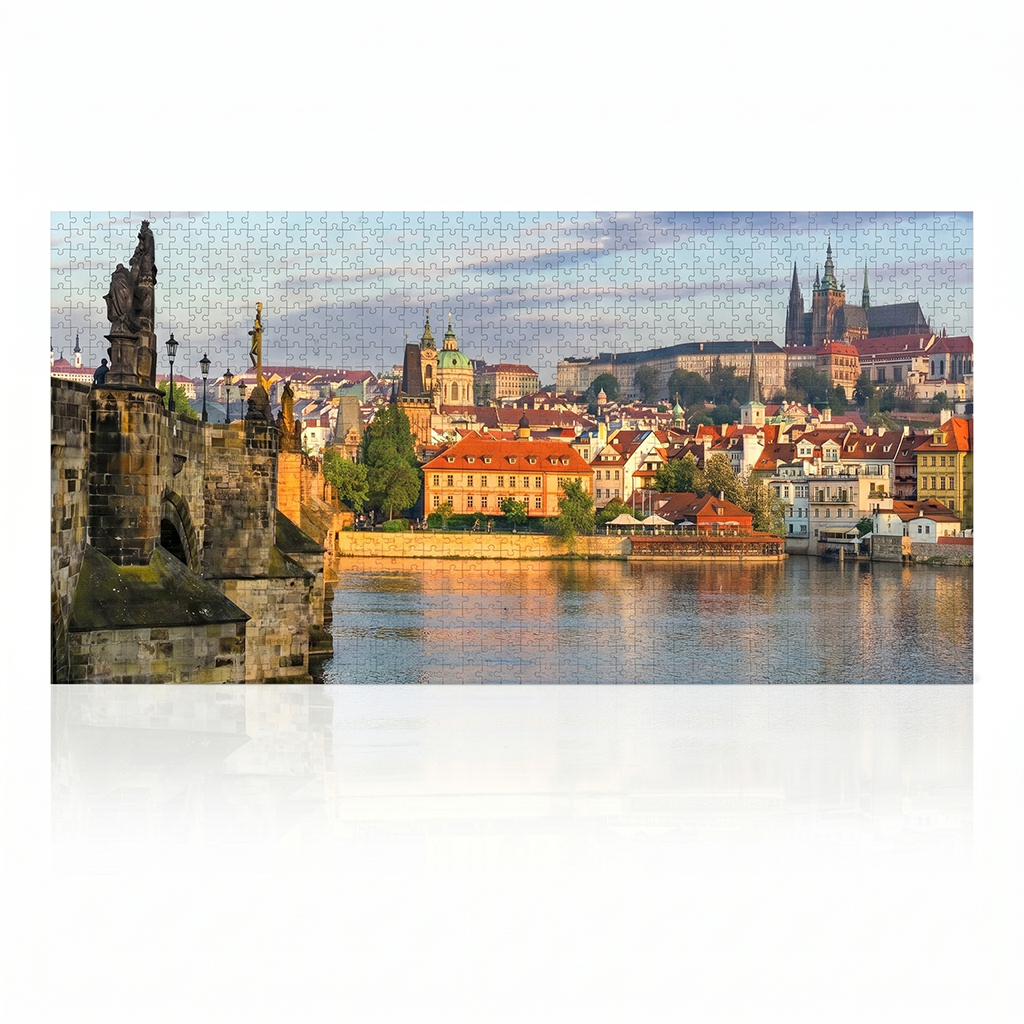 Puzzle Praga Panorámico (1500 Piezas) - Toyng-3