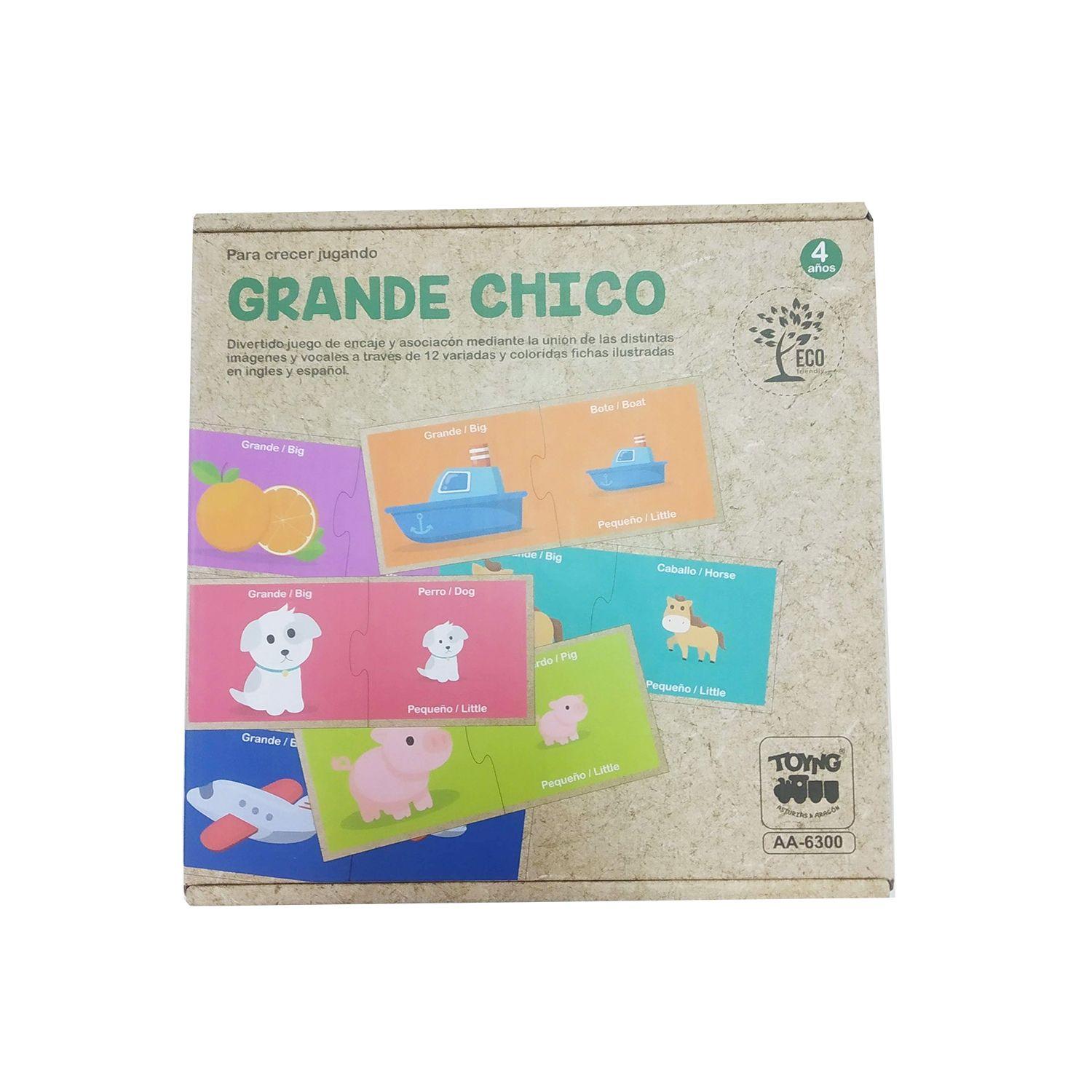 Juego Educativo Grande Chico - Toyng-3