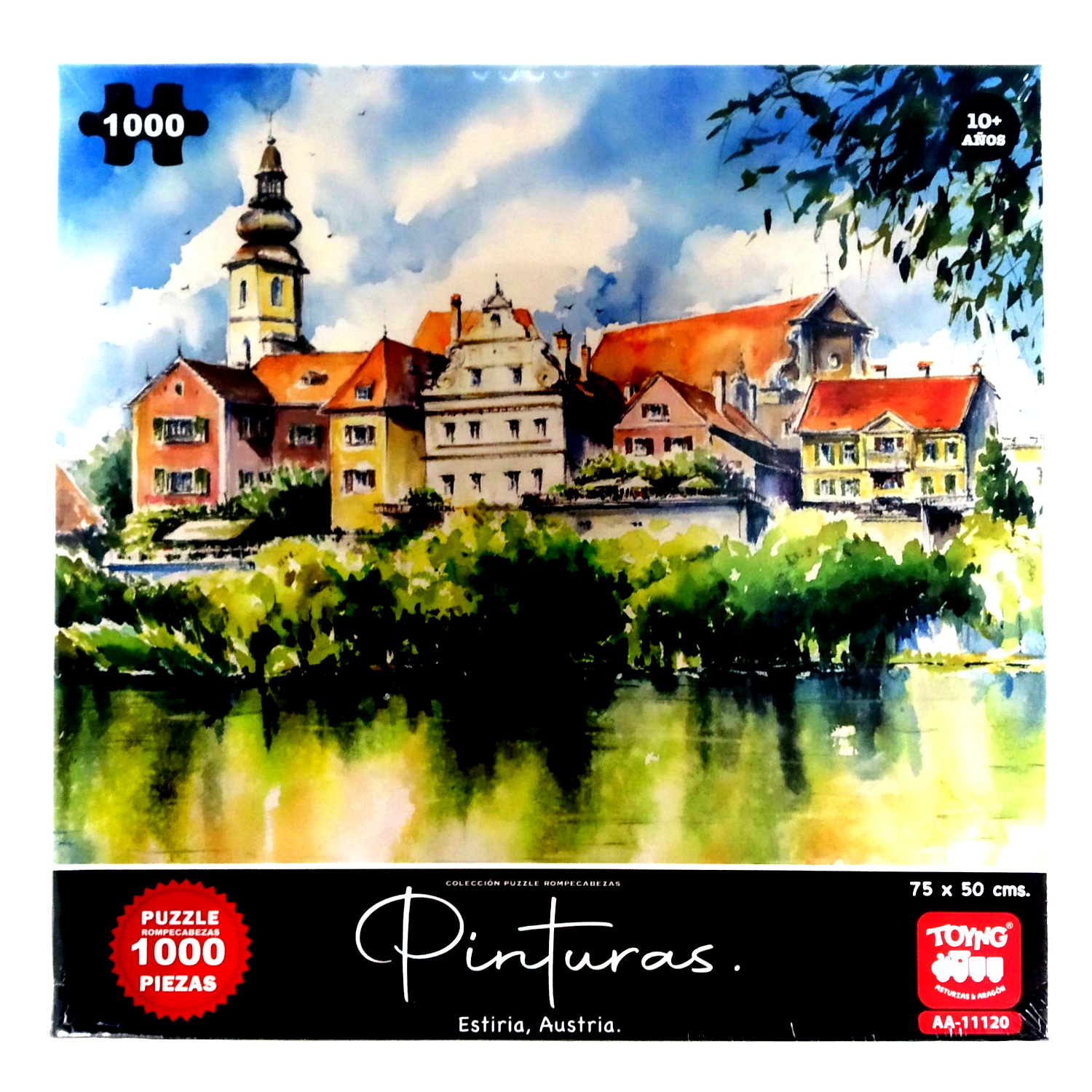 Puzzle 1000 Piezas Austria - Toyng-0