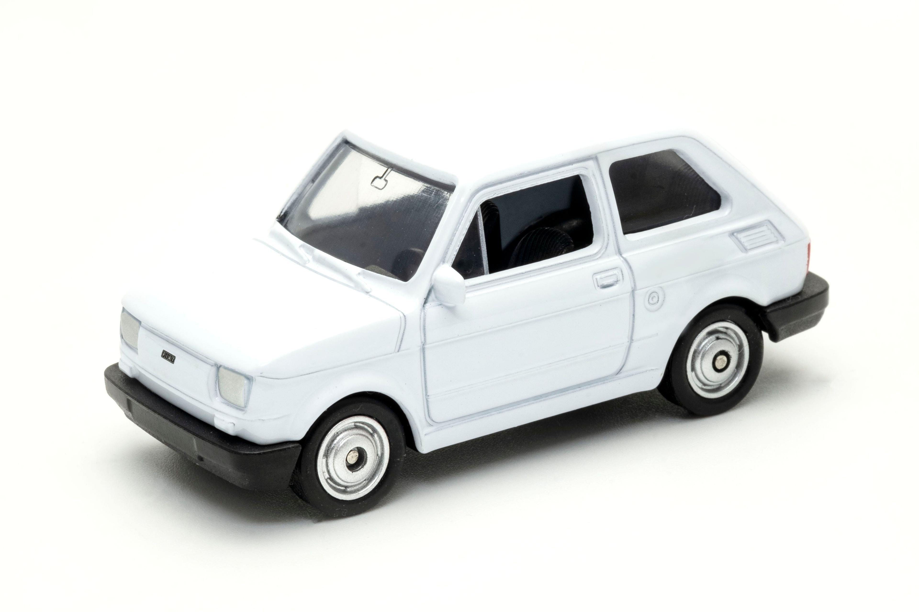 Auto Fiat 126 - Welly Escala 1:60-3