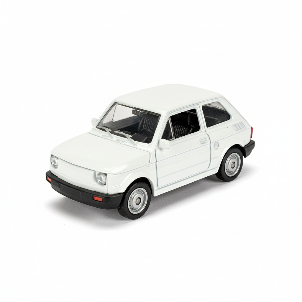 Auto Fiat 126 - Welly Escala 1:60-3