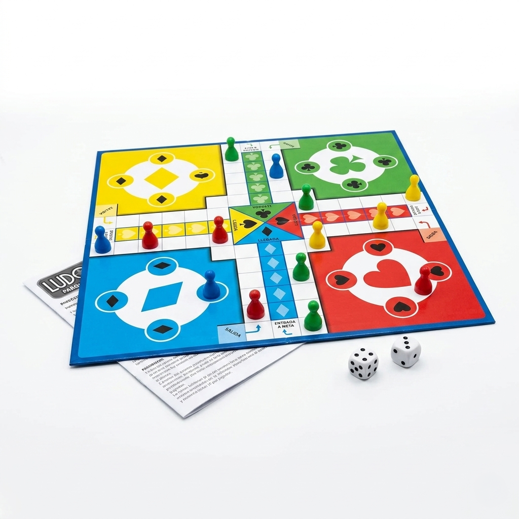 Juego de Mesa Ludo Clásico - Toyng-2