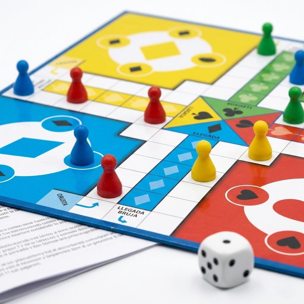 Juego de Mesa Ludo Clásico - Toyng-3