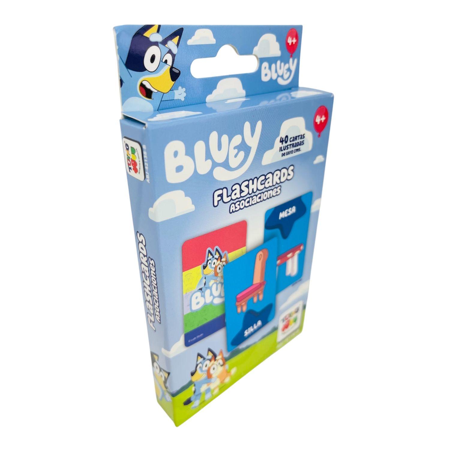 Flash Cards – Asociaciones - Bluey-3