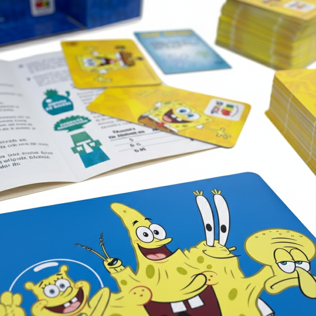 Juego de Mesa Que Meme - Bob Esponja-2