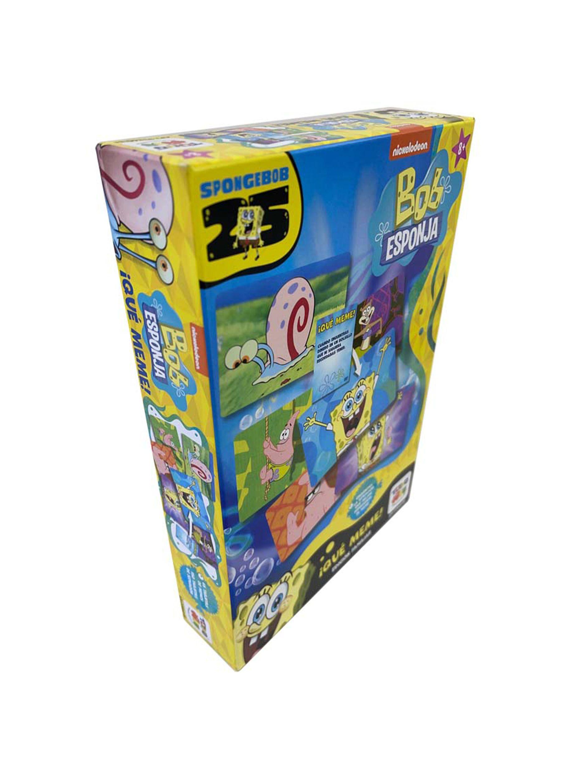 Juego de Mesa Que Meme - Bob Esponja-3