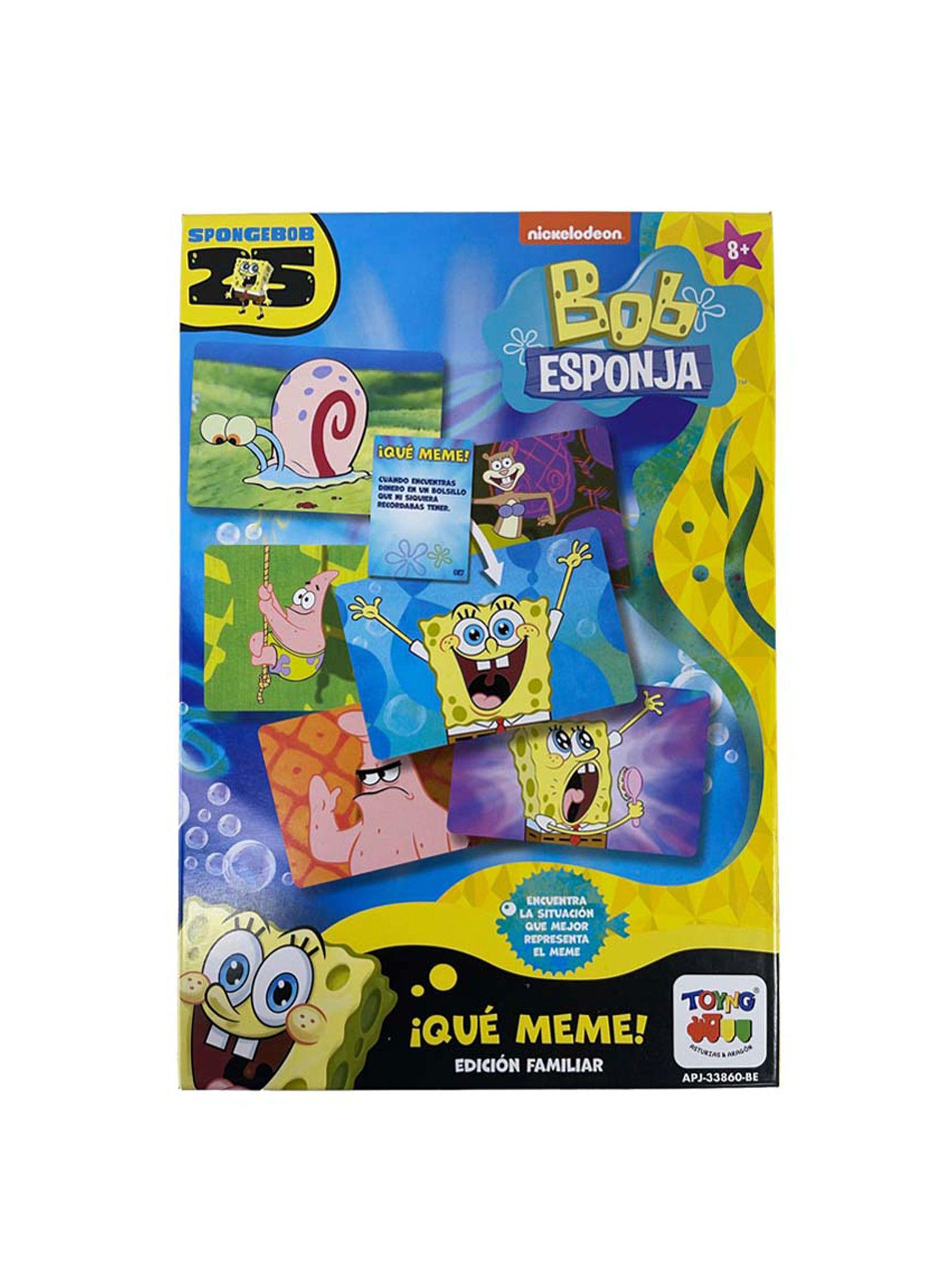 Juego de Mesa Que Meme - Bob Esponja-4