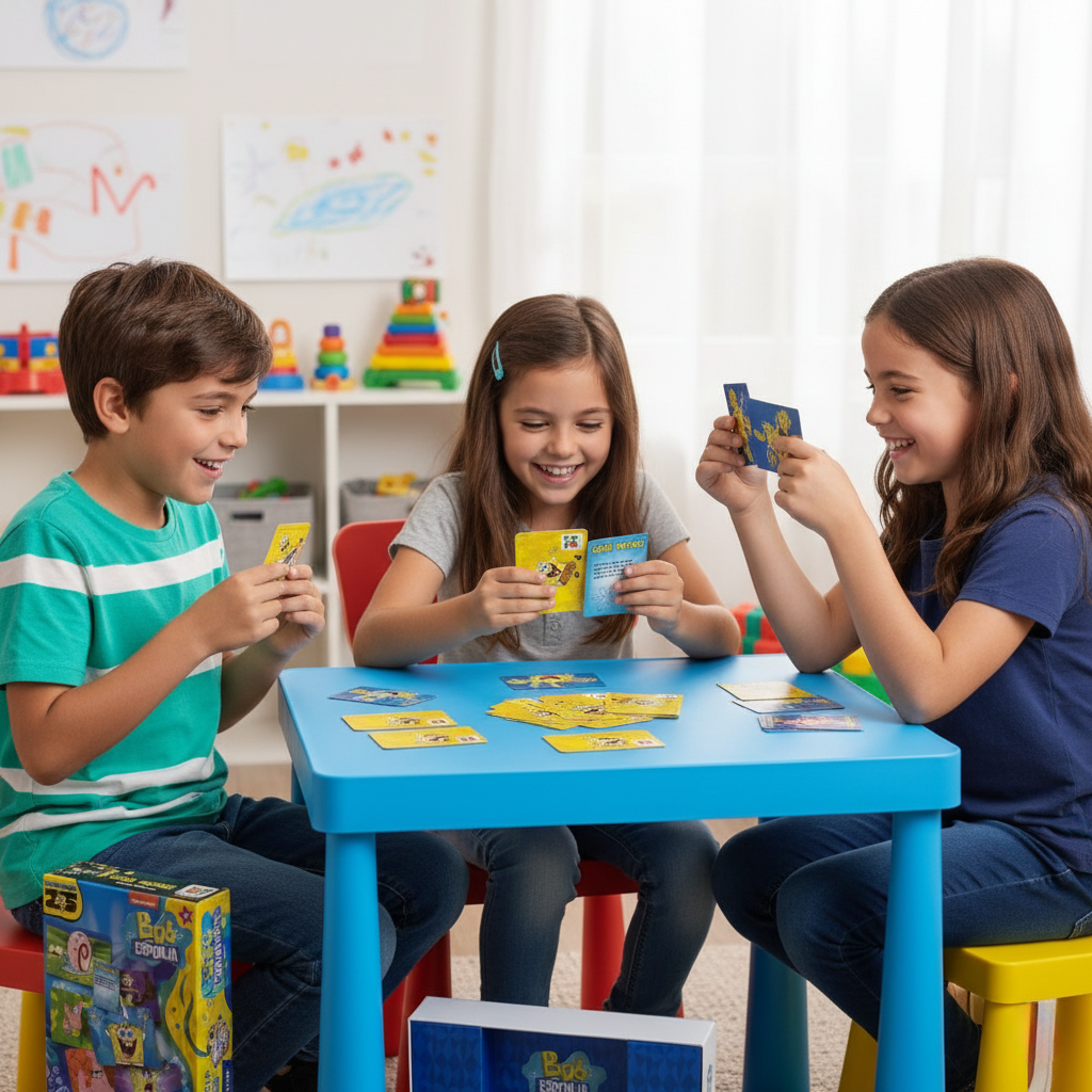 Juego de Mesa Que Meme - Bob Esponja-5