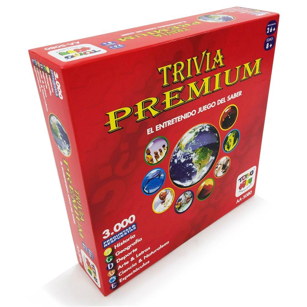 Juego Trivia Premium - Toyng-3
