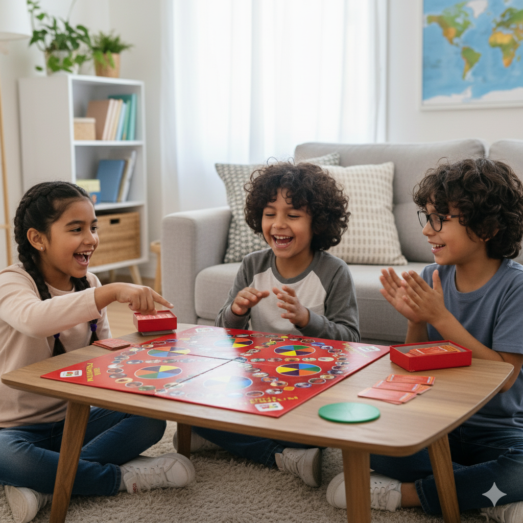 Juego de Mesa Trivia Premium - Toyng-3