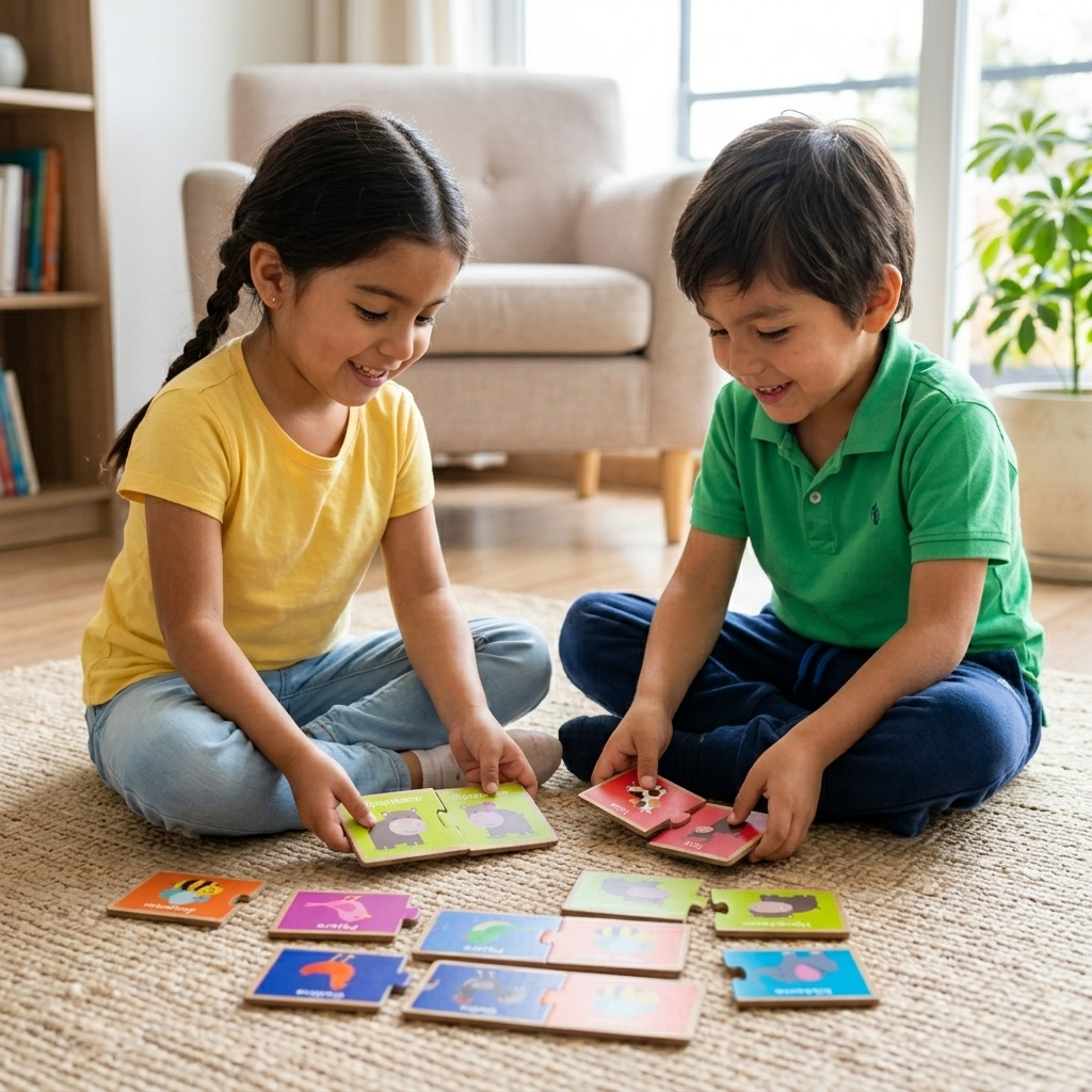 Juego Educativo Género Animal - Toyng-1
