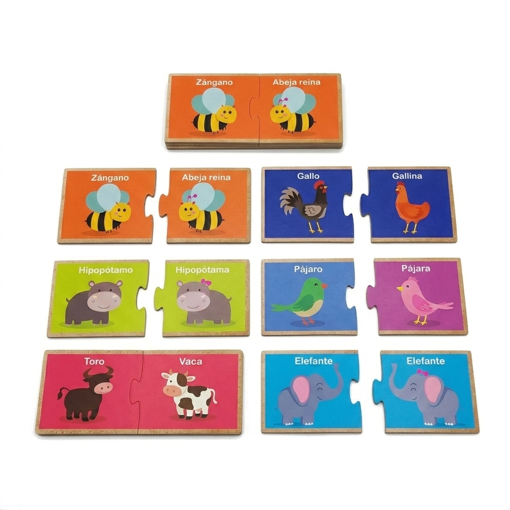 Juego Educativo Género Animal - Toyng-2