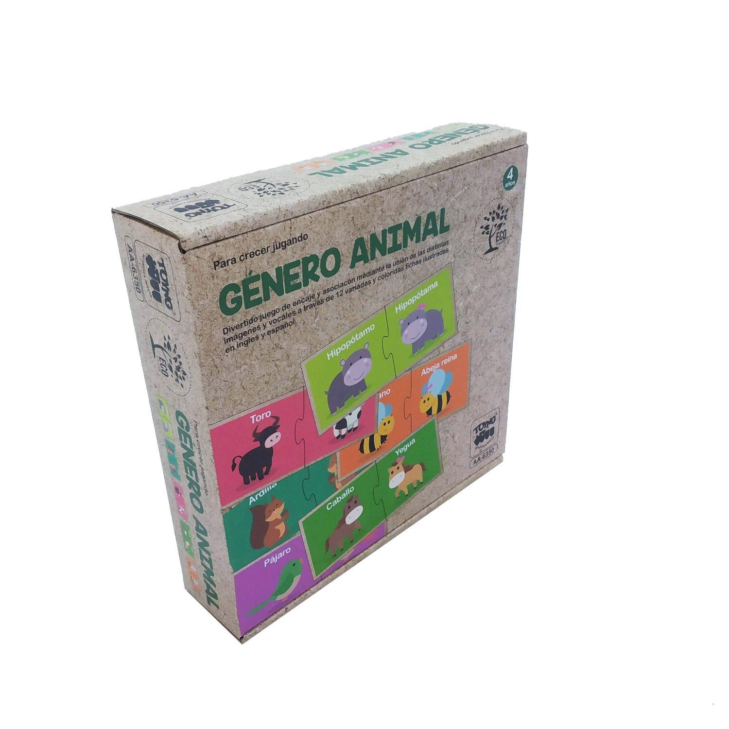 Juego Educativo Género Animal - Toyng-4