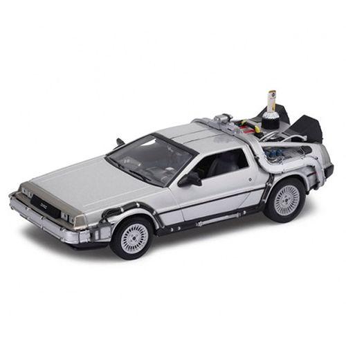 Back To The Future II Delorean - Welly-3