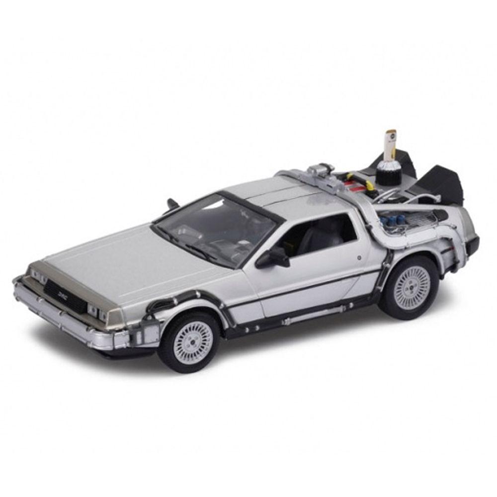 Back To The Future II Delorean - Welly-2
