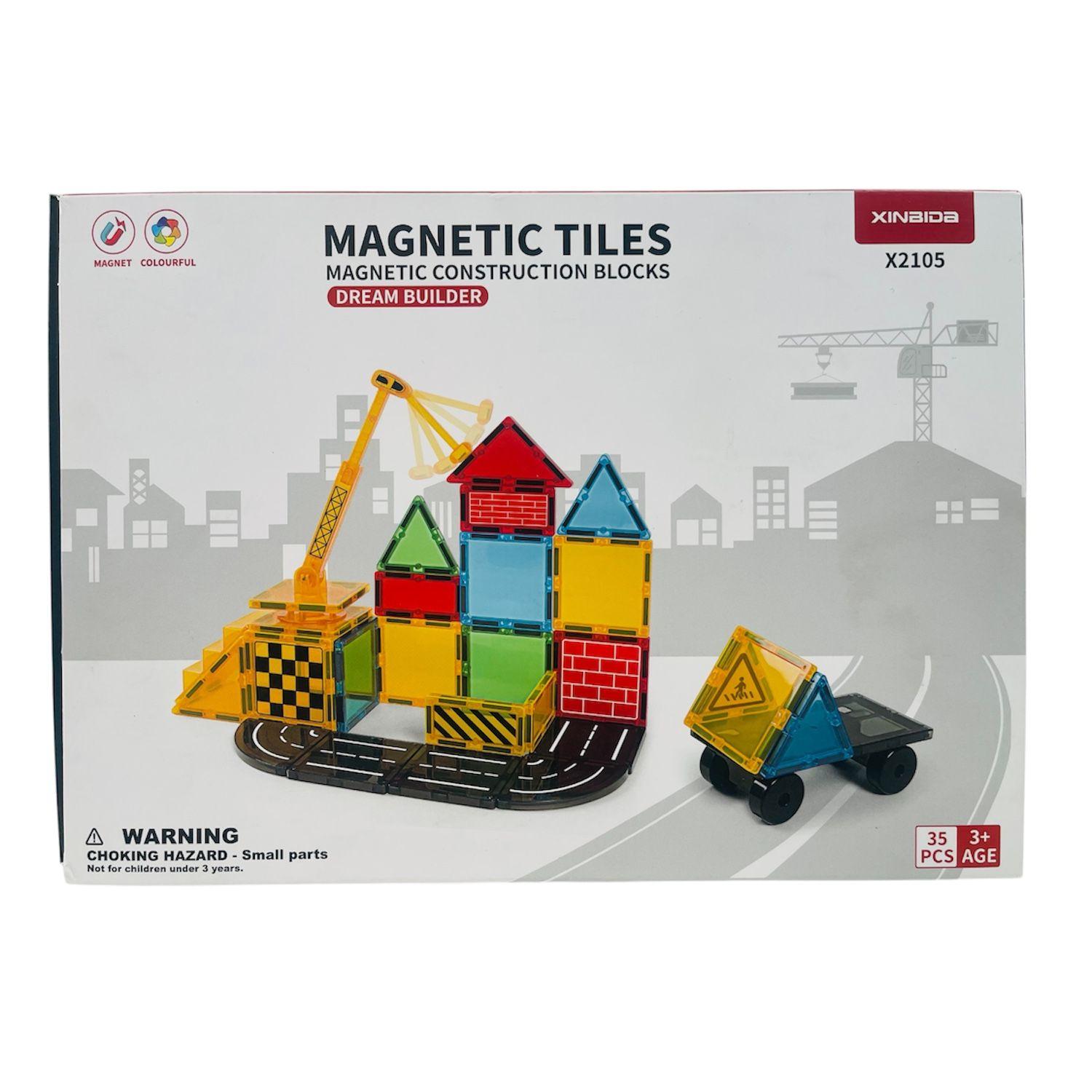 Juego Imantado 35 Piezas - Toyng-2