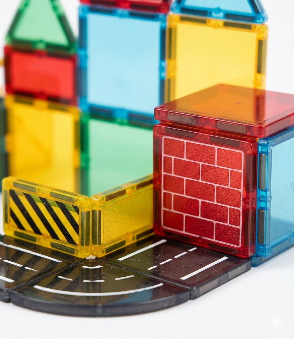 Juego Imantado 35 Piezas - Toyng-5