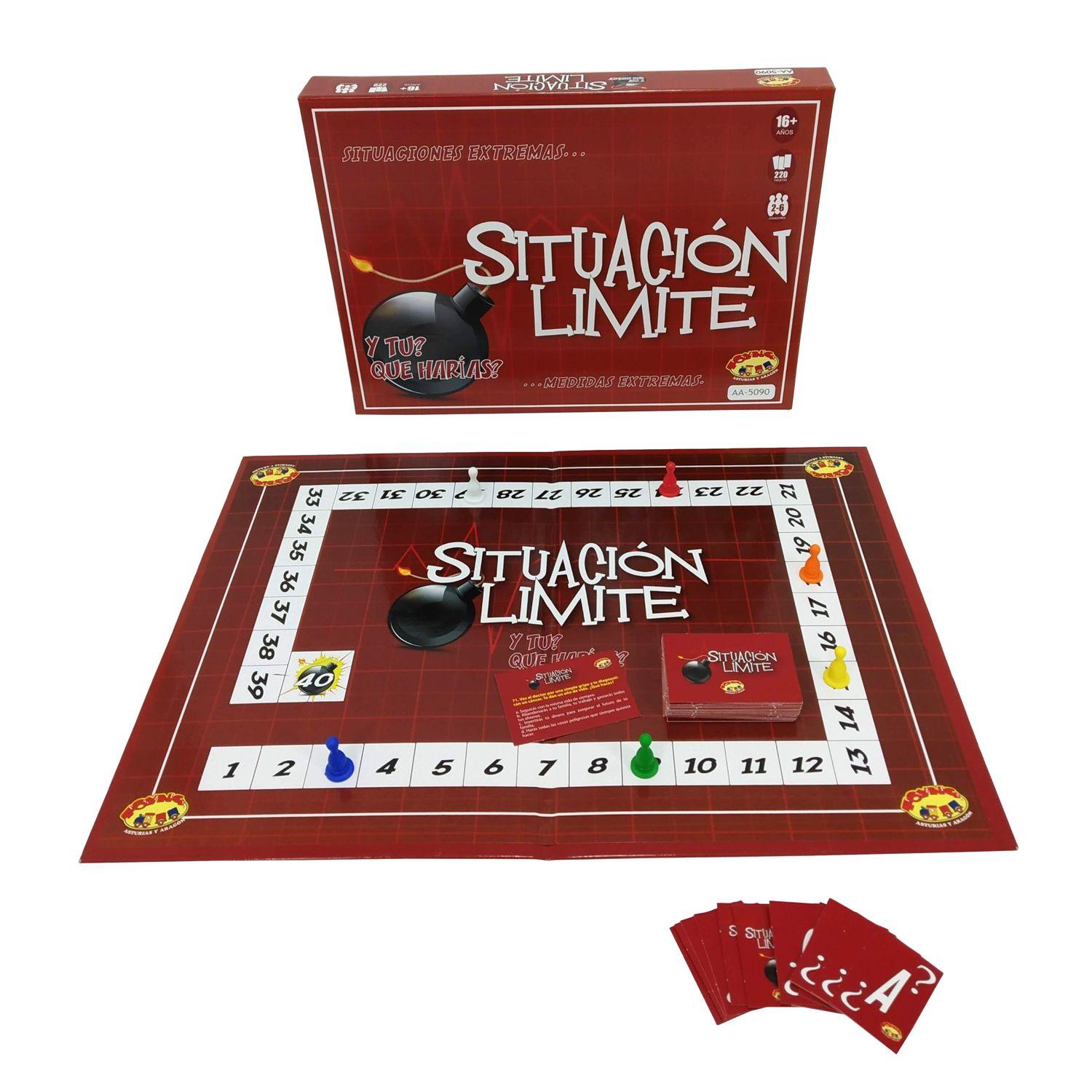 Juego De Mesa Situación Limite - Toyng-0