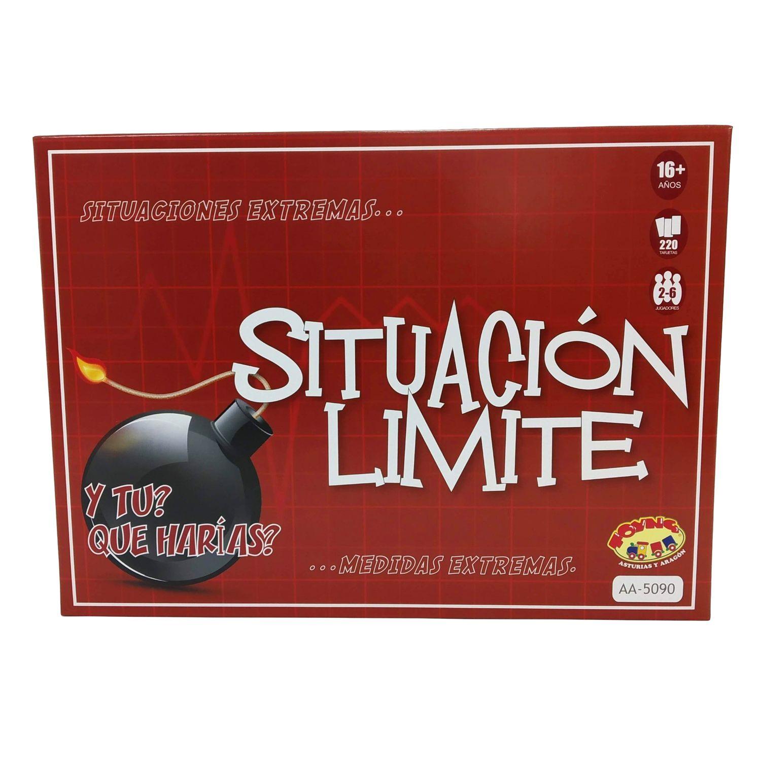 Juego De Mesa Situación Limite - Toyng-1