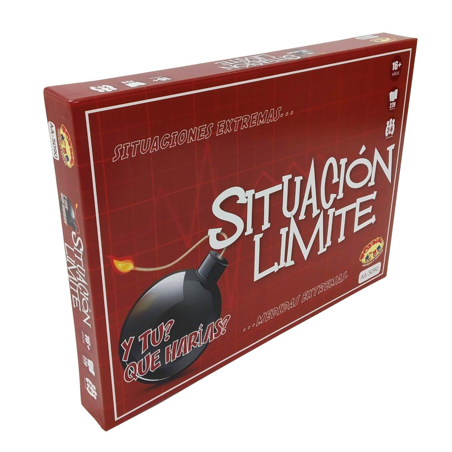 Juego De Mesa Situación Limite - Toyng-3