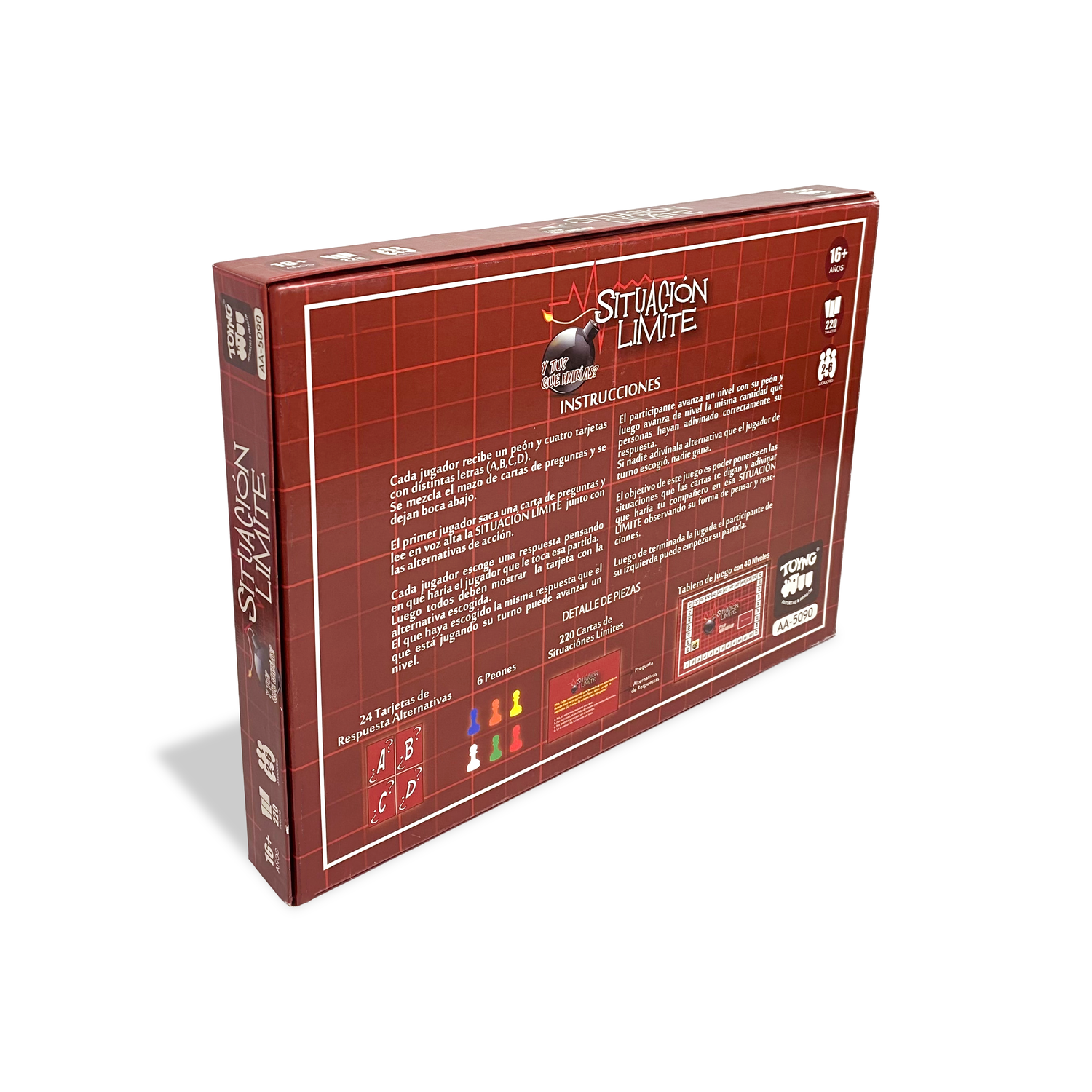 Juego De Mesa Situación Limite - Toyng-2