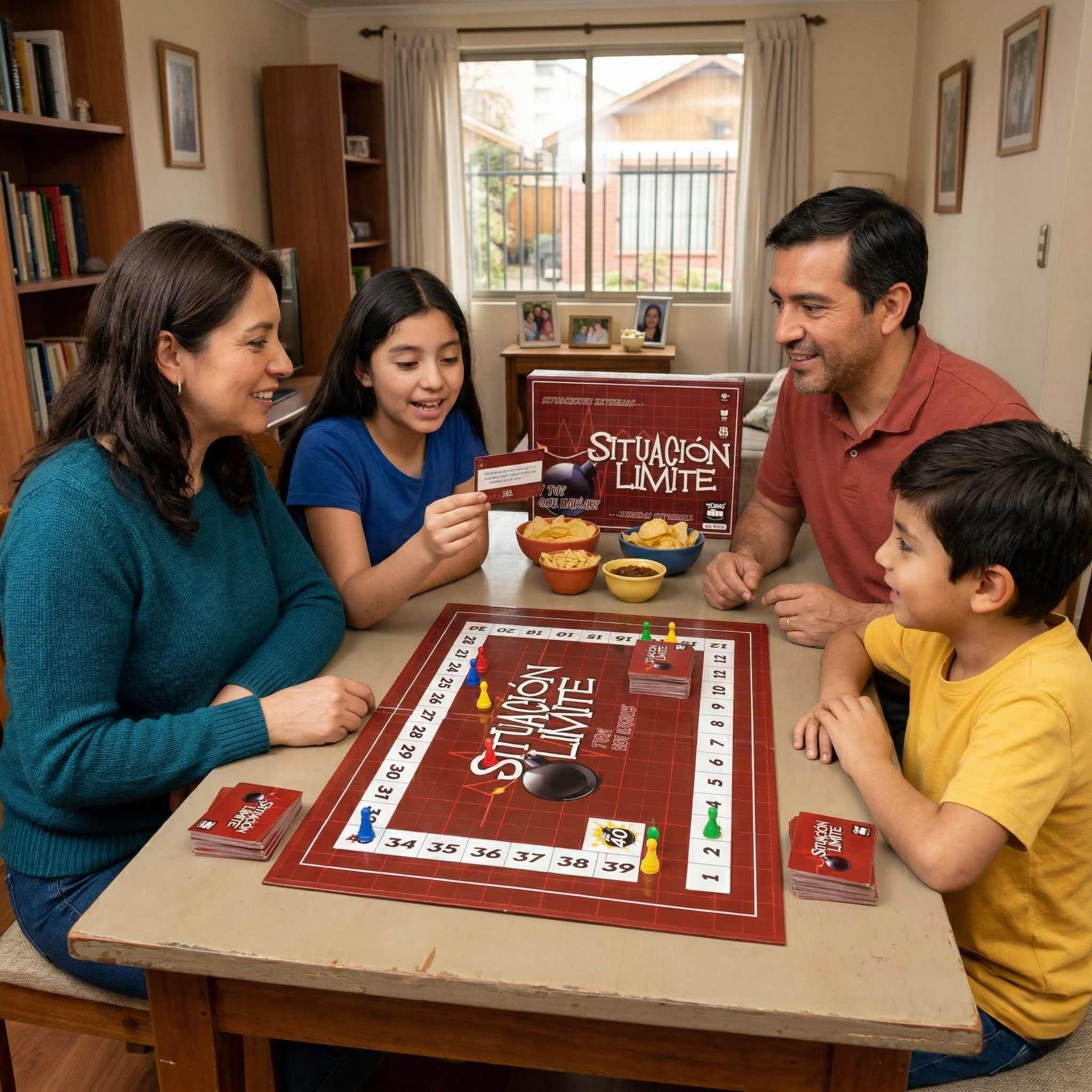 Juego De Mesa Situación Limite - Toyng-3
