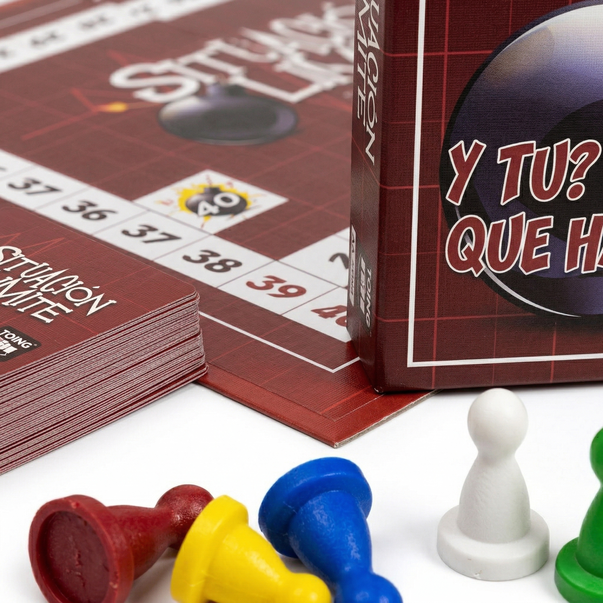 Juego De Mesa Situación Limite - Toyng-4