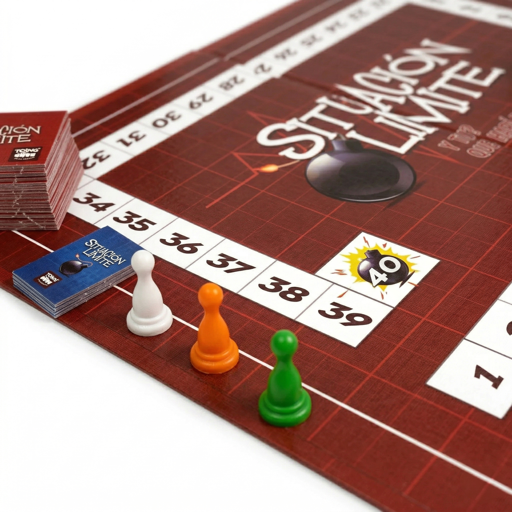 Juego De Mesa Situación Limite - Toyng-5