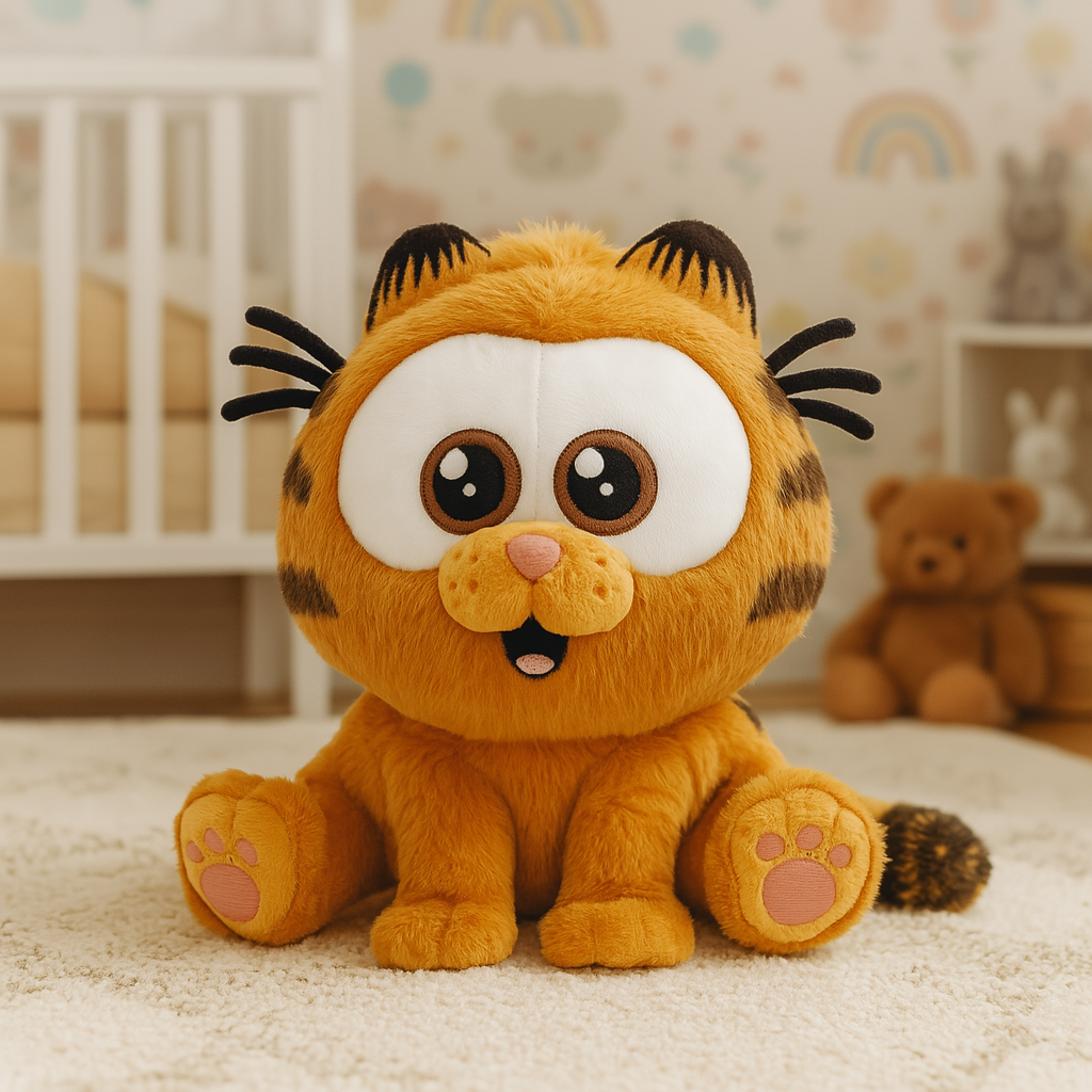 Peluche Baby Garfield 25 cm - Garfield-4